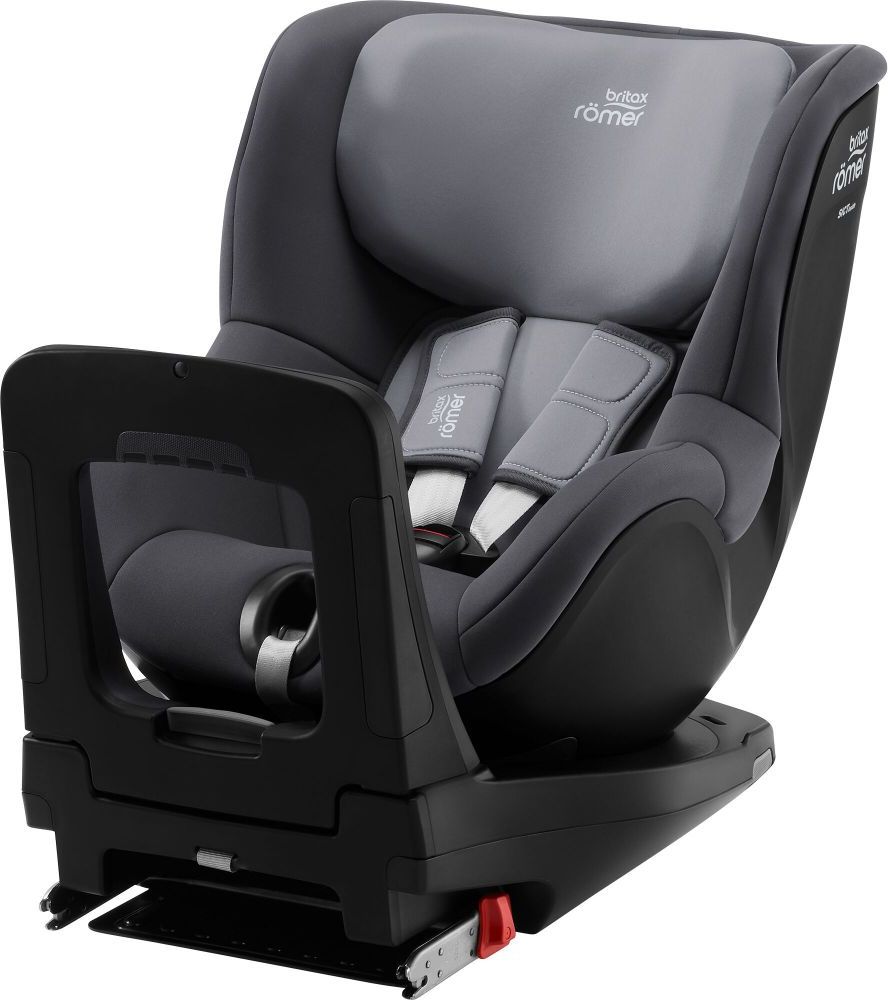 Britax Römer Dualfix 3 i-size Bundle Flex iSense Midnight Grey 2021 - obrázek 1