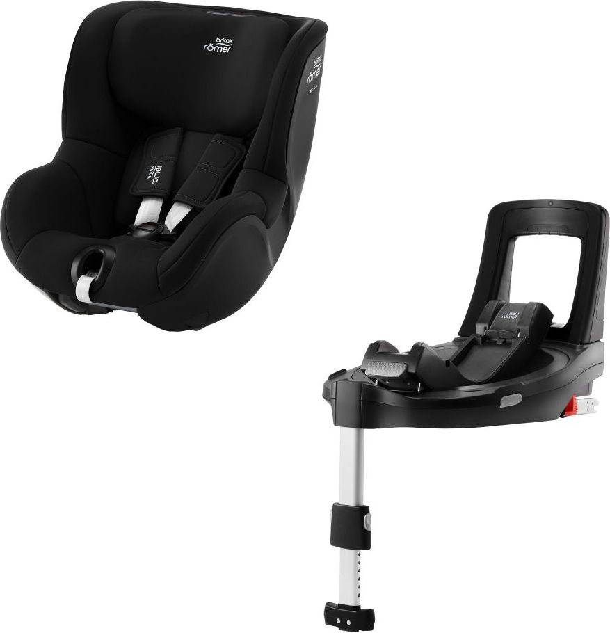 Britax Römer Dualfix 3 i-size Bundle Flex iSense Midnight Grey 2021 - obrázek 2