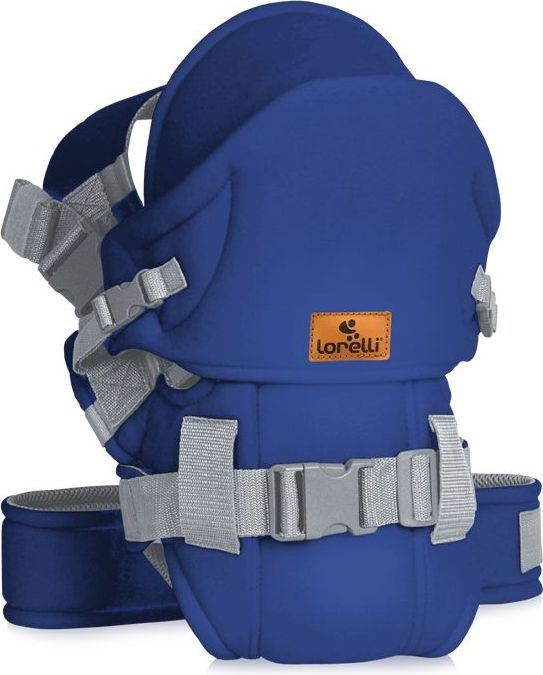 Lorelli Dětské nosítko Weekend Dark Blue&Grey 2021 - obrázek 1