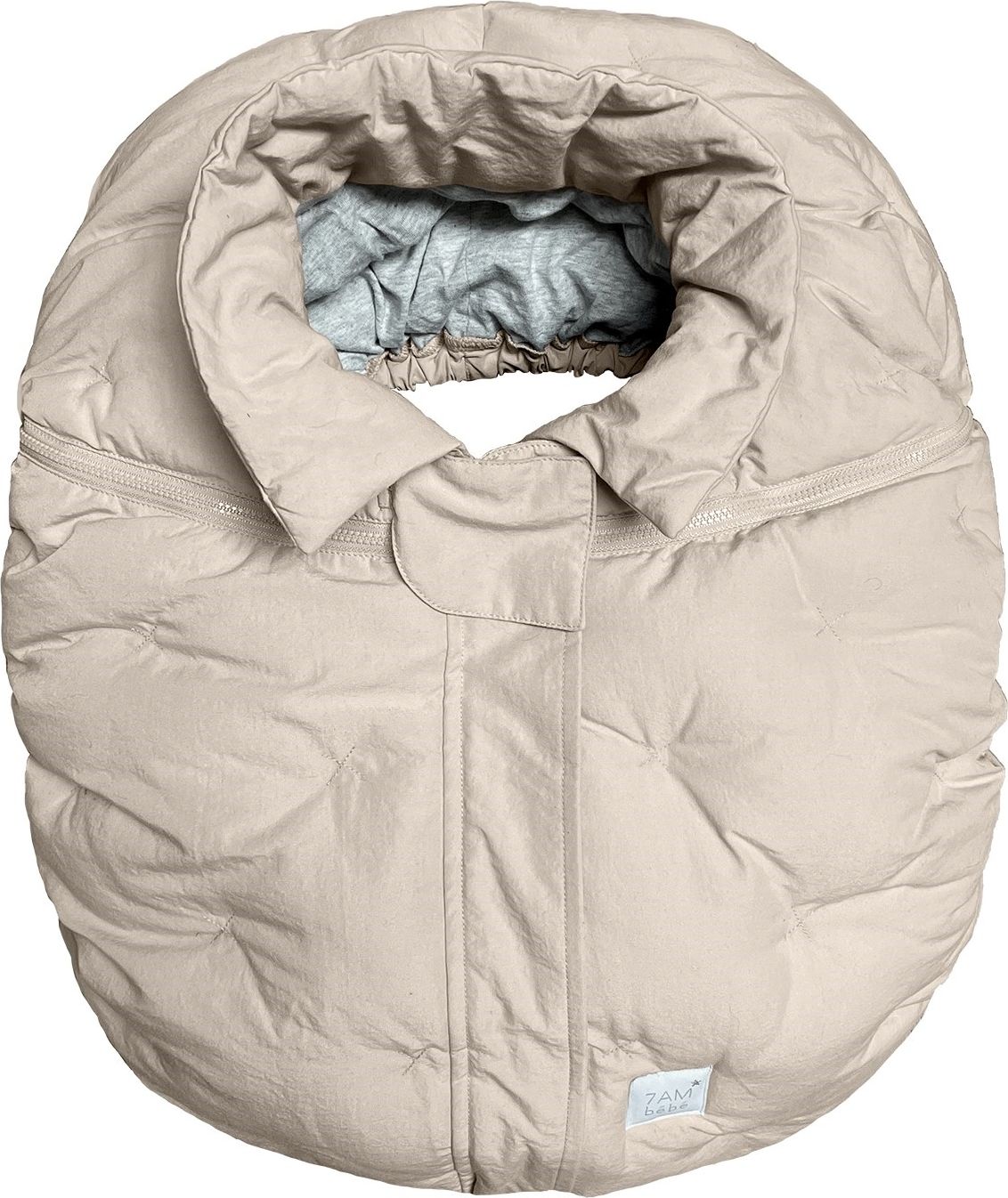 7AM Enfant   FUSAK  Car seat Cocoon AIRY CREAM - obrázek 2