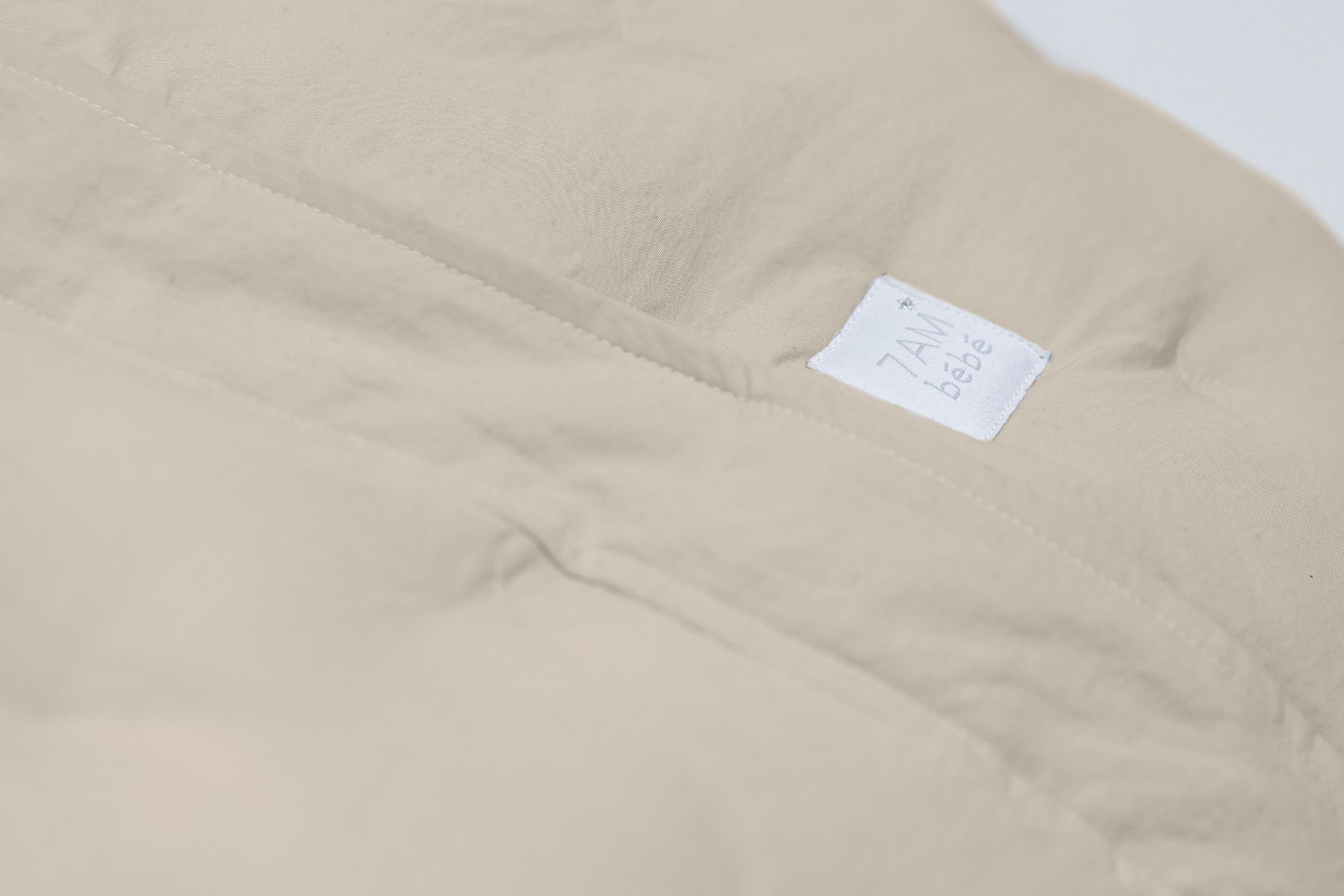 7AM Enfant   FUSAK  Car seat Cocoon AIRY CREAM - obrázek 4