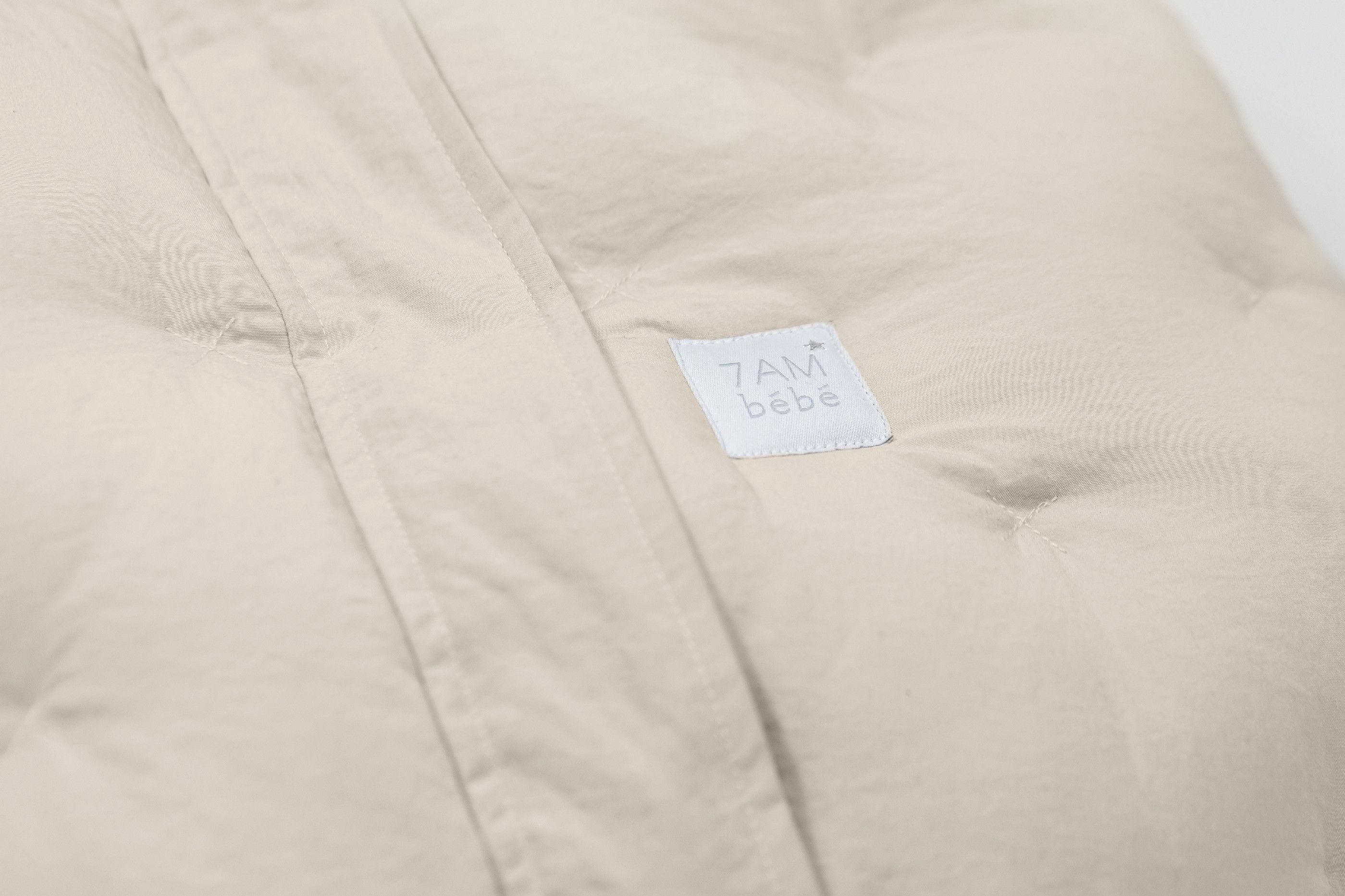7AM Enfant   FUSAK  Car seat Cocoon AIRY CREAM - obrázek 6