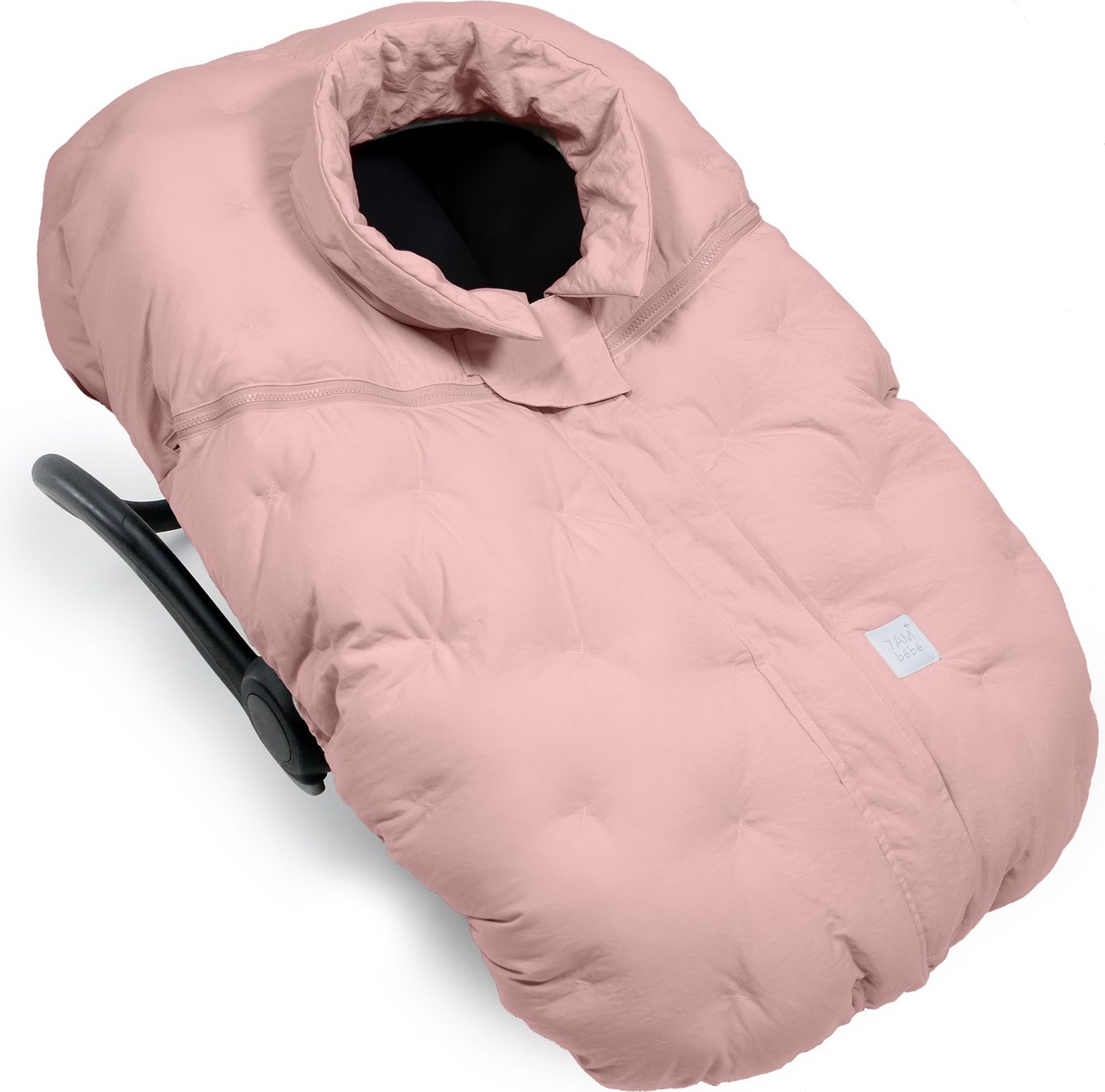7AM Enfant  FUSAK  Car seat Cocoon AIRY PINK - obrázek 1