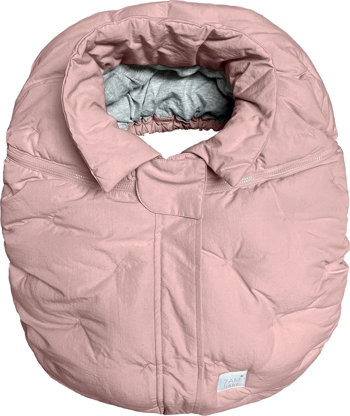 7AM Enfant  FUSAK  Car seat Cocoon AIRY PINK - obrázek 3