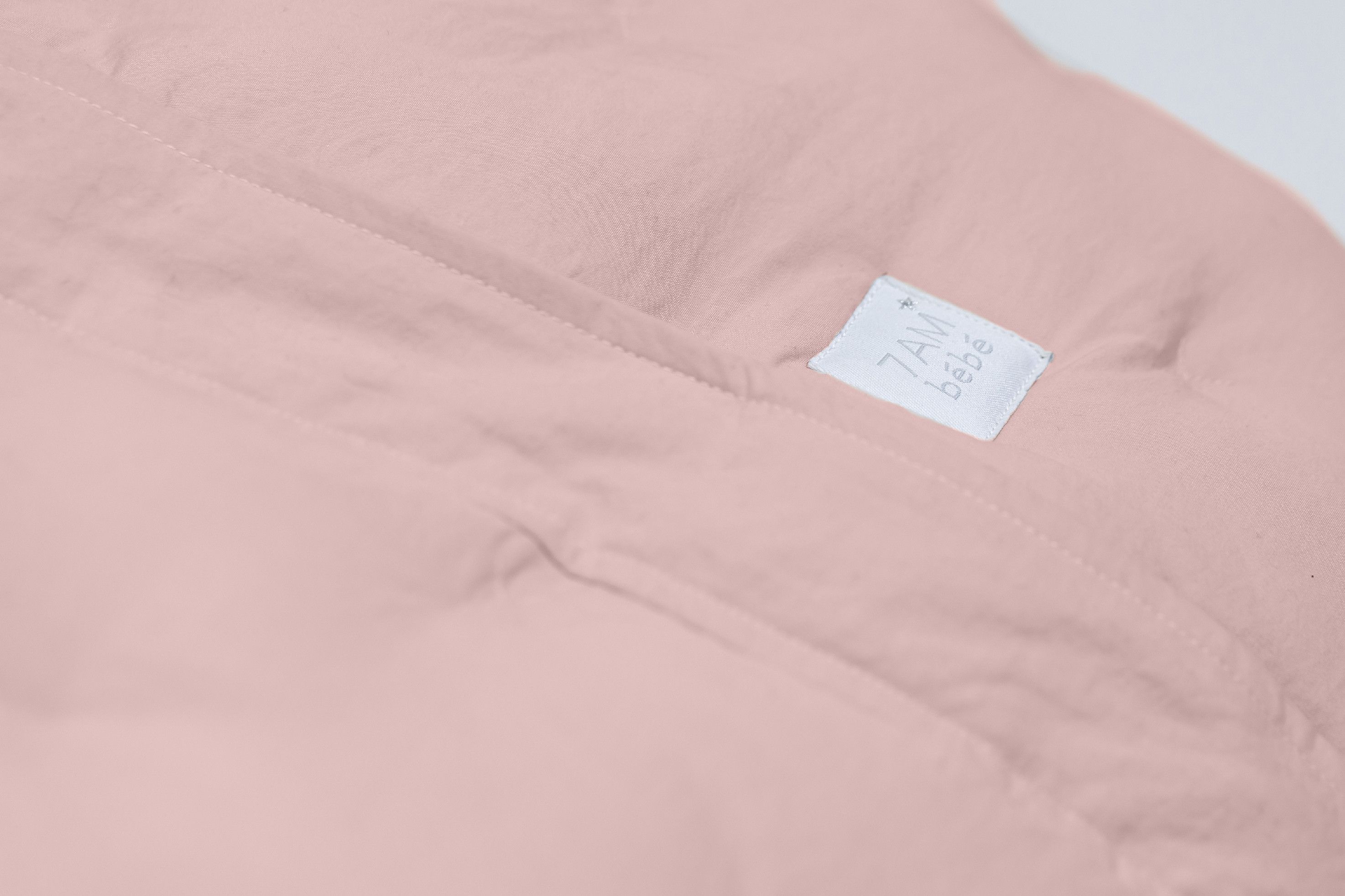 7AM Enfant  FUSAK  Car seat Cocoon AIRY PINK - obrázek 6