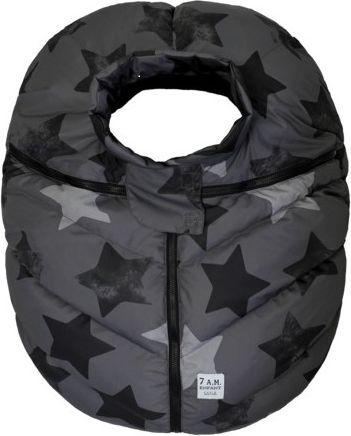 7AM Enfant FUSAK  Car seat Cocoon PRINT STELLA - obrázek 1