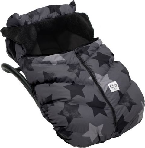 7AM Enfant FUSAK  Car seat Cocoon PRINT STELLA - obrázek 3