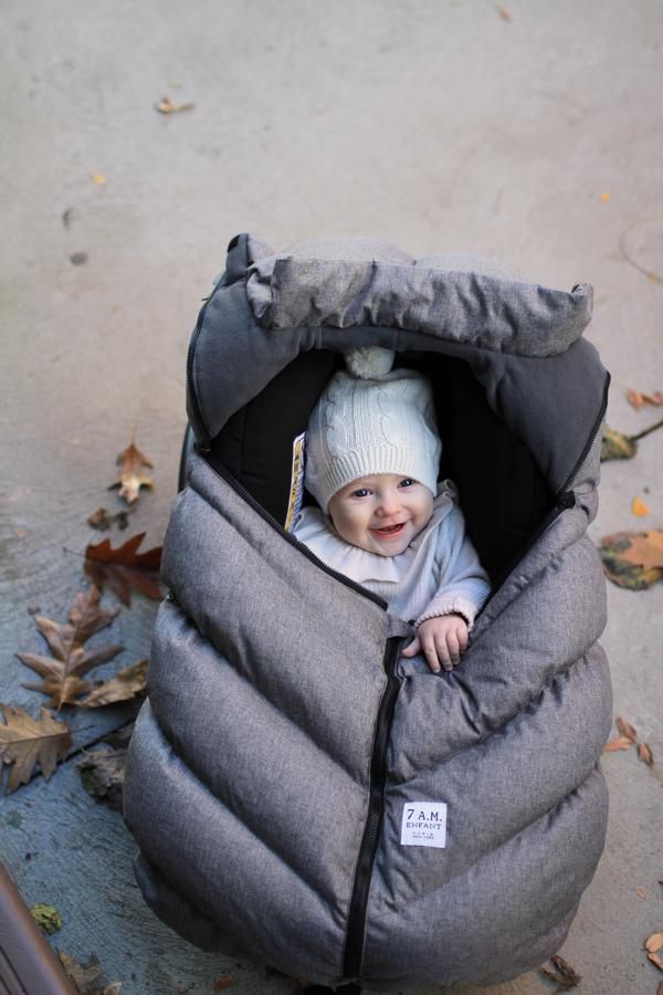 7AM Enfant FUSAK  Car seat Cocoon PRINT STELLA - obrázek 4