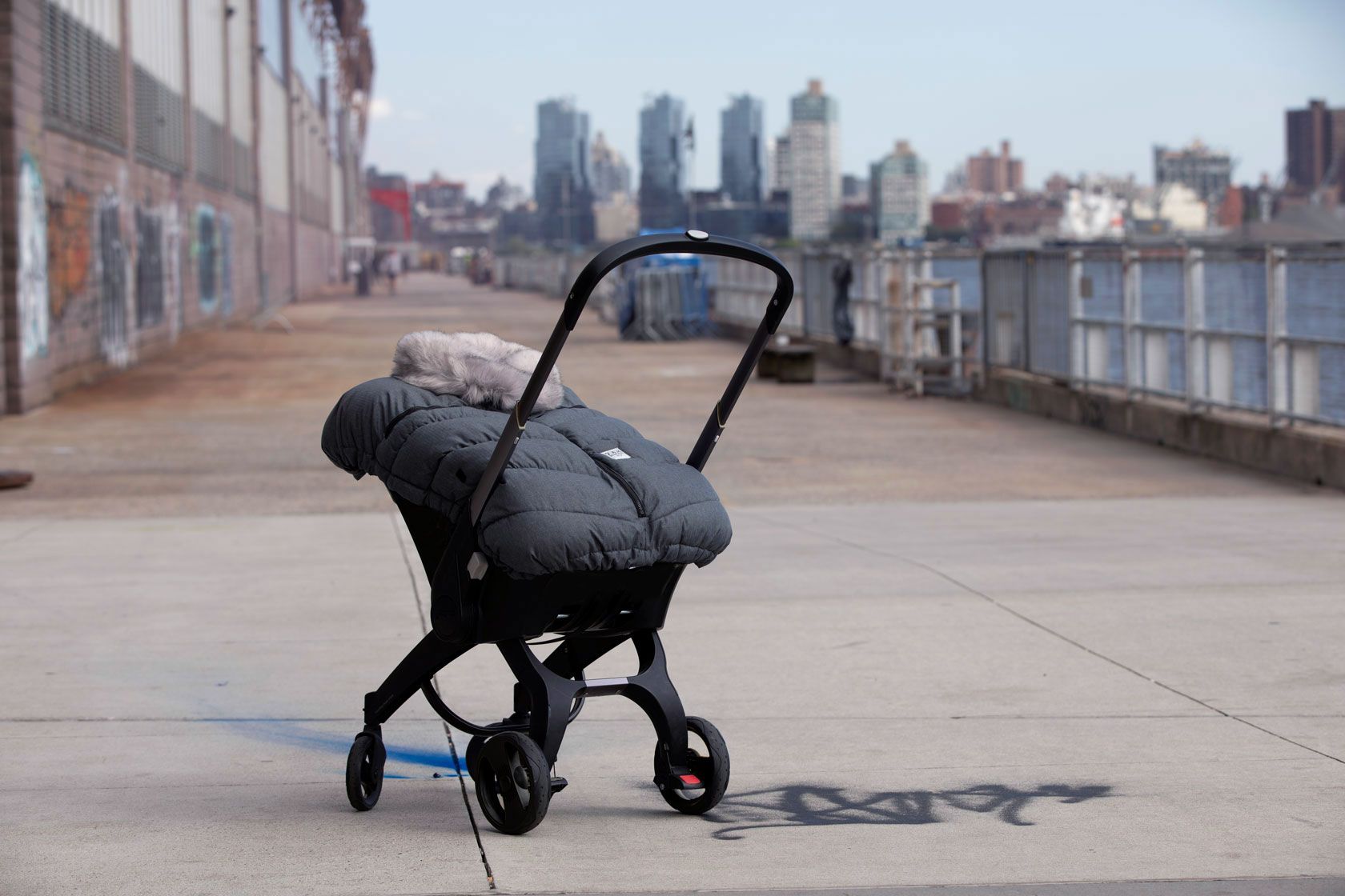 7AM Enfant FUSAK  Car seat Cocoon PRINT STELLA - obrázek 5