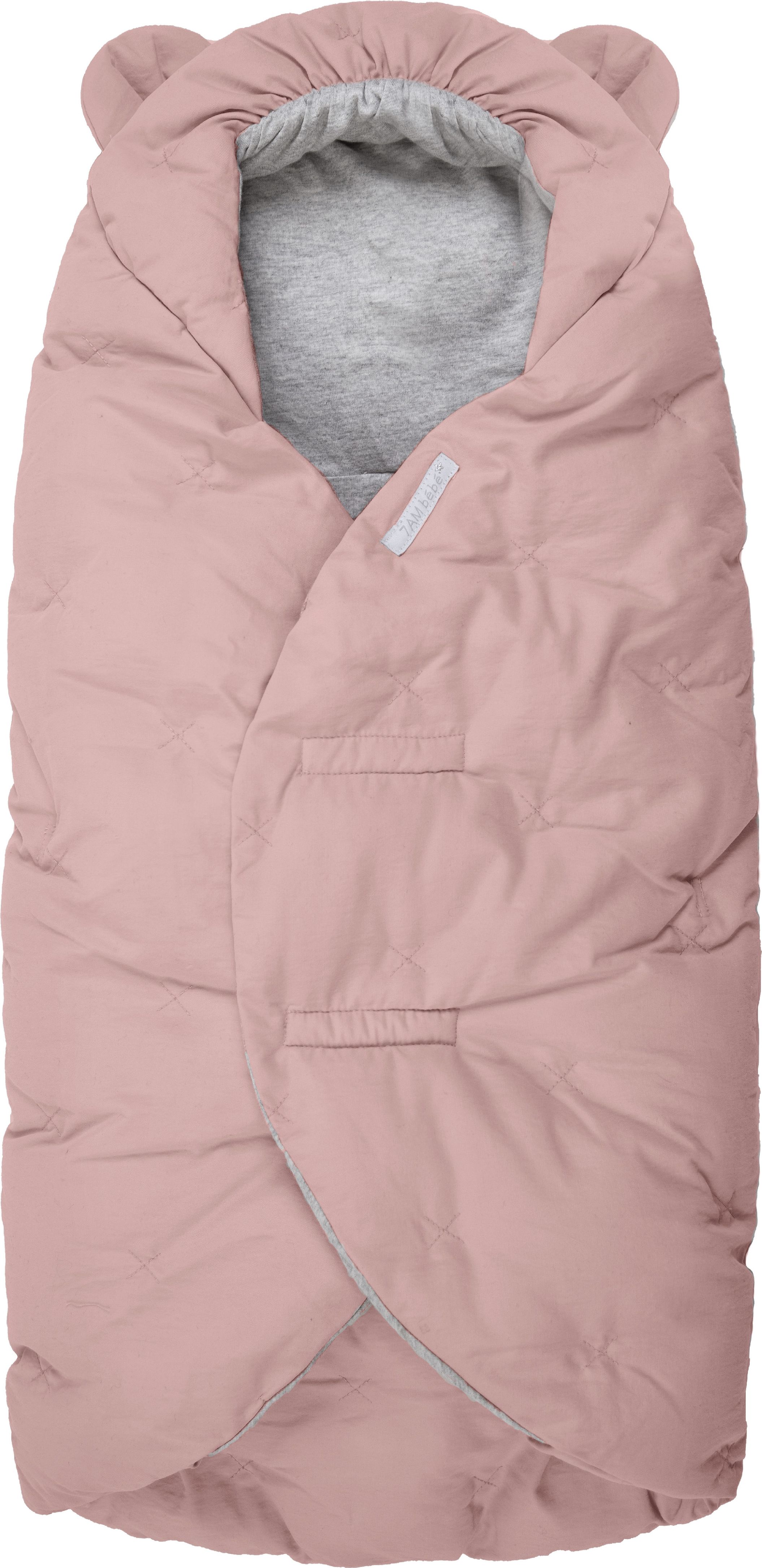 7AM Enfant  FUSAK  NIDO AIRY PINK ( 0-6m) - obrázek 1