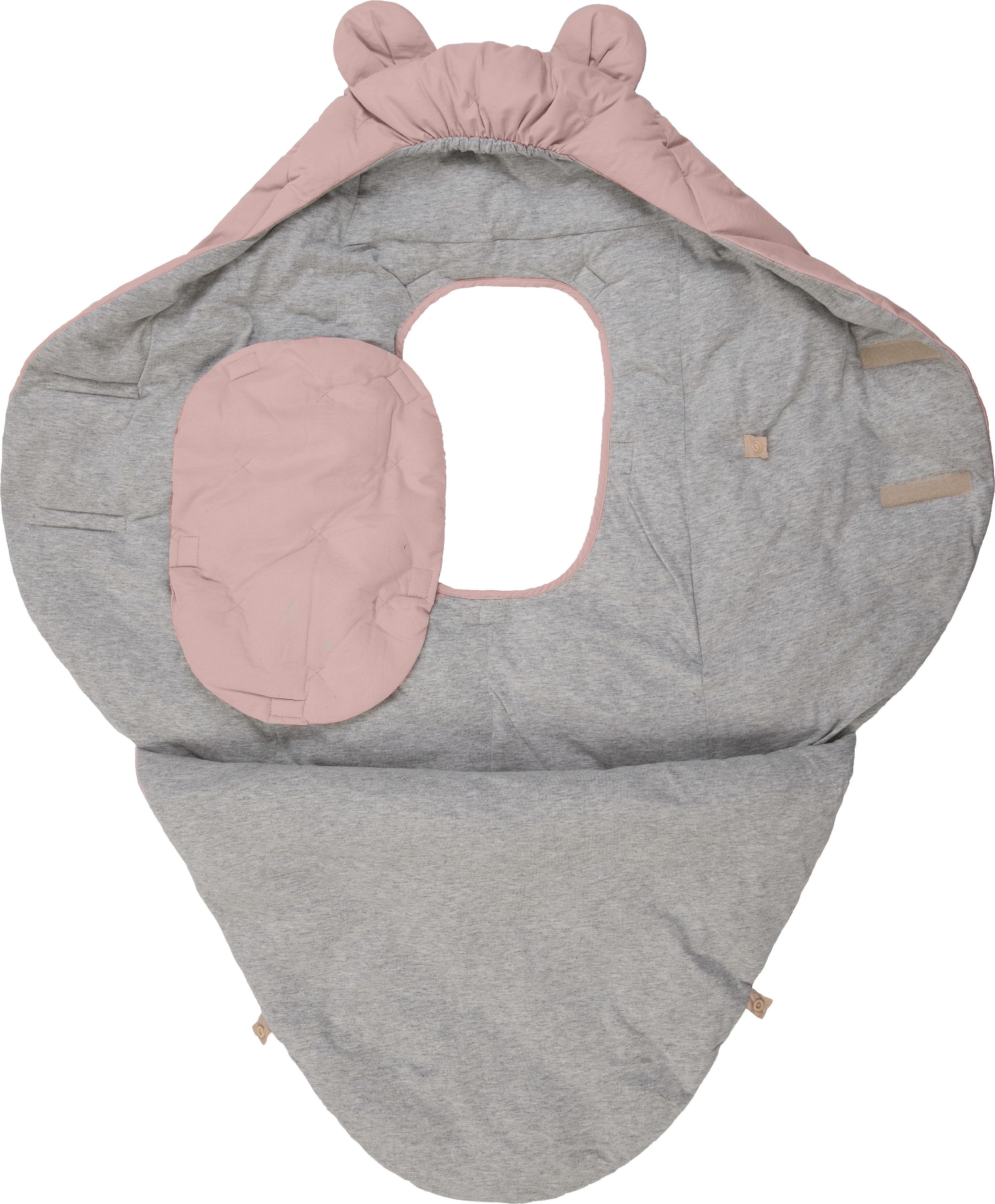 7AM Enfant  FUSAK  NIDO AIRY PINK ( 0-6m) - obrázek 2
