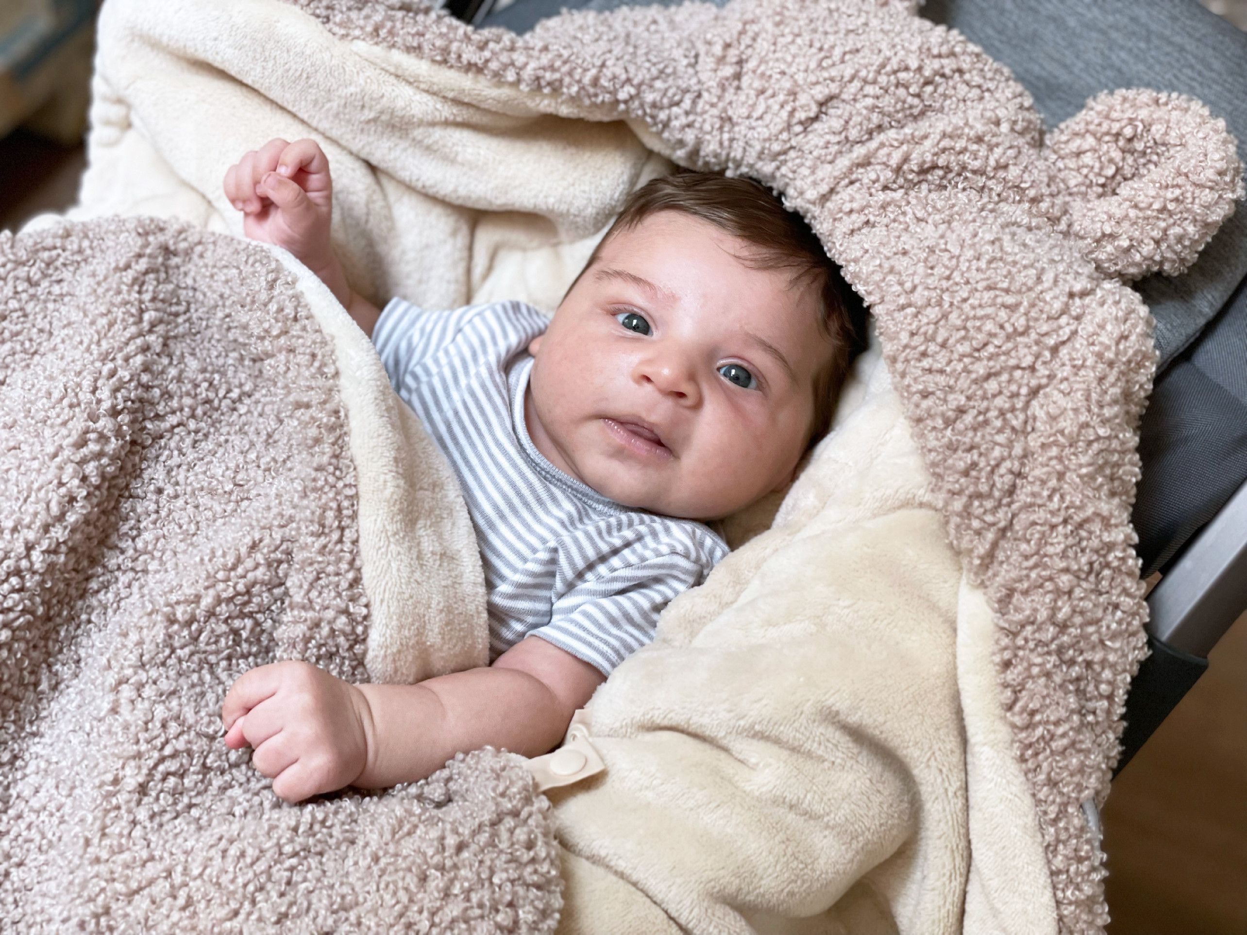 7AM FUSAK  NIDO TEDDY ( 0-6m) - obrázek 4