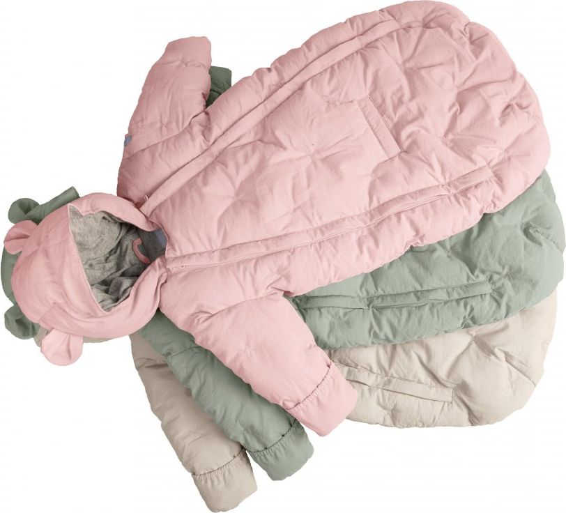 7AM Enfant  Overal AIRY PINK ( 0-3m) - obrázek 2