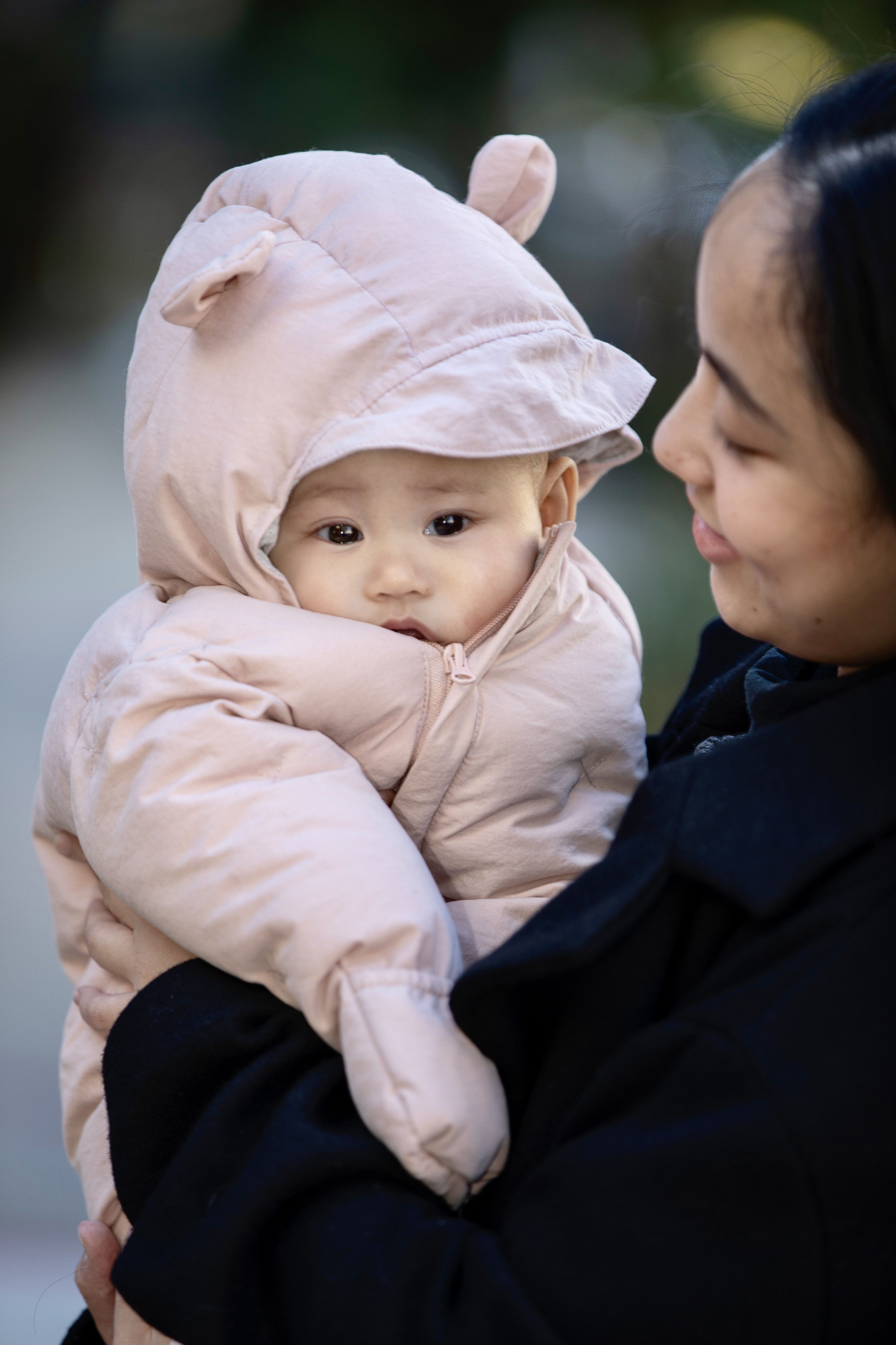 7AM Enfant  Overal AIRY PINK ( 0-3m) - obrázek 4