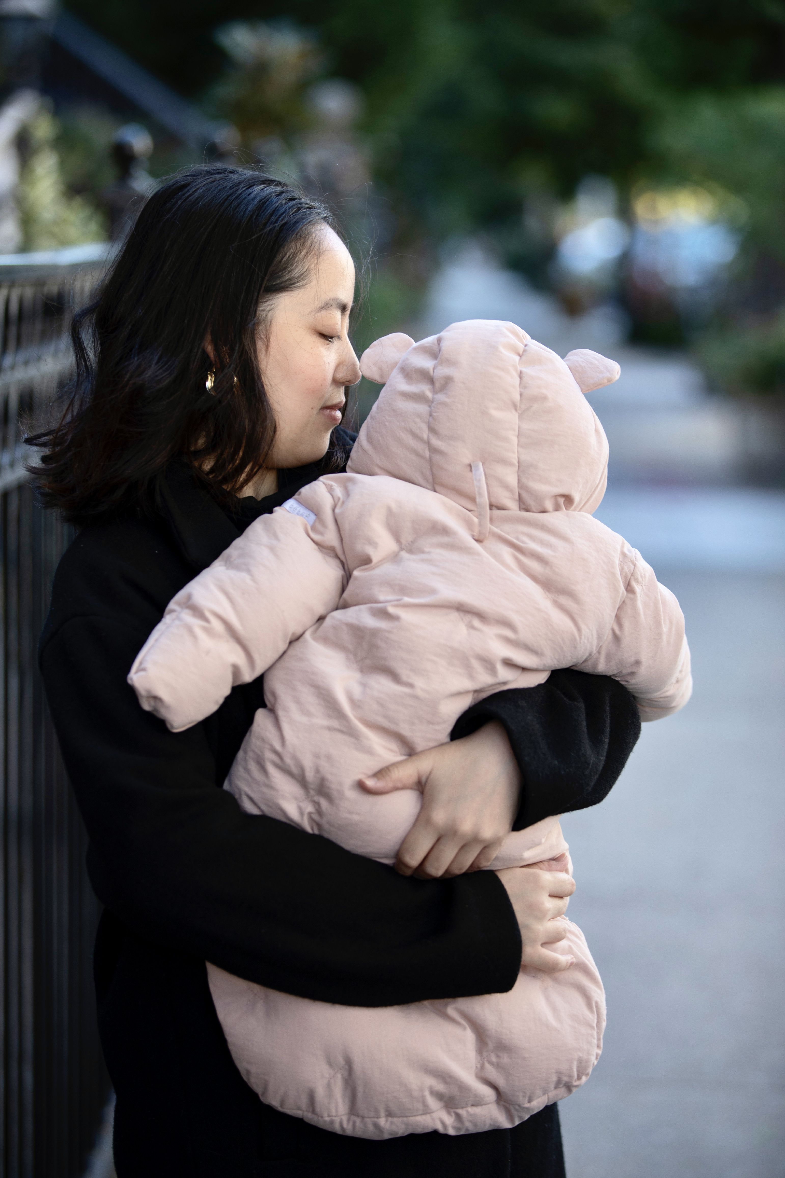 7AM Enfant  Overal AIRY PINK ( 0-3m) - obrázek 7