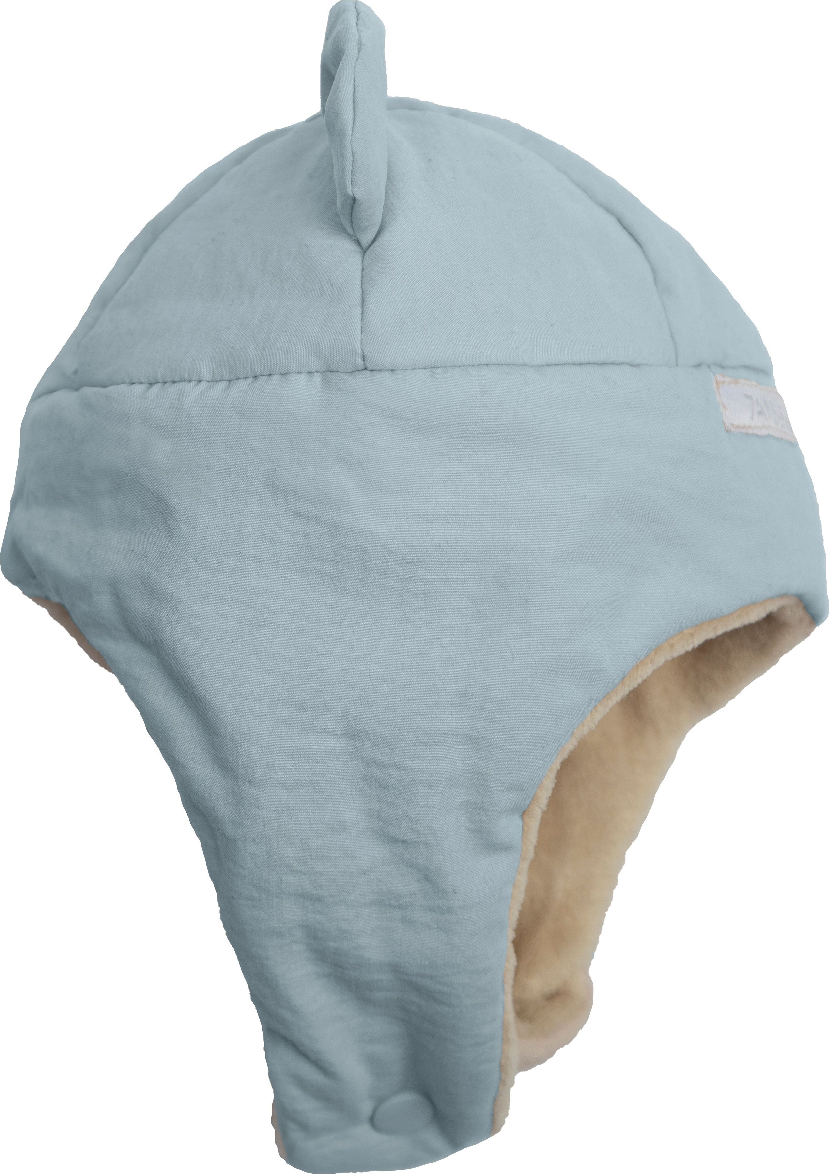 7AM Enfant  dárková sada  AIRY BLUE  ( 0-6 m ) - čepice, rukavice, deka - obrázek 2