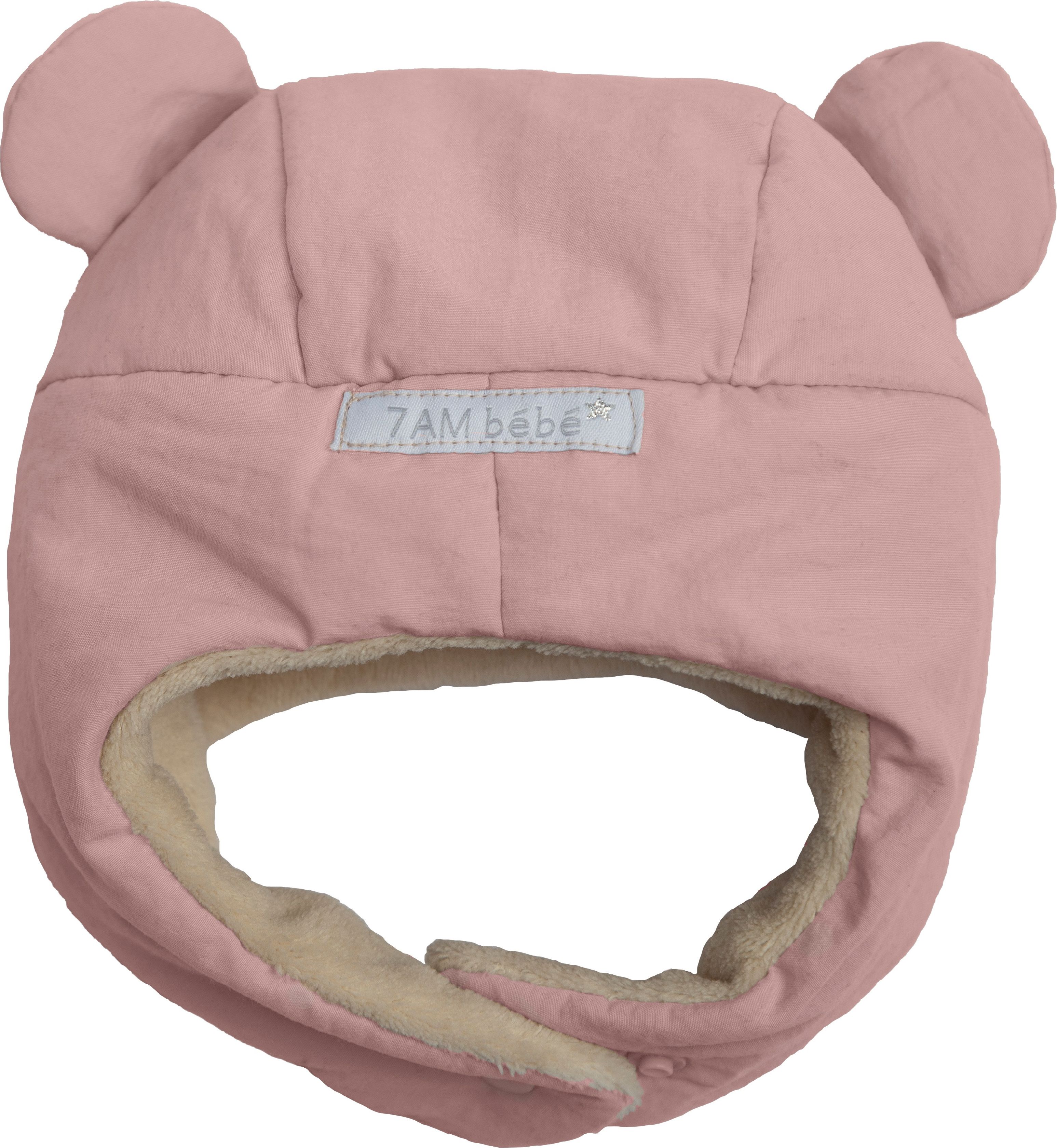 7AM Enfant  dárková sada  AIRY PINK  ( 0-6 m ) - čepice, rukavice, deka - obrázek 3
