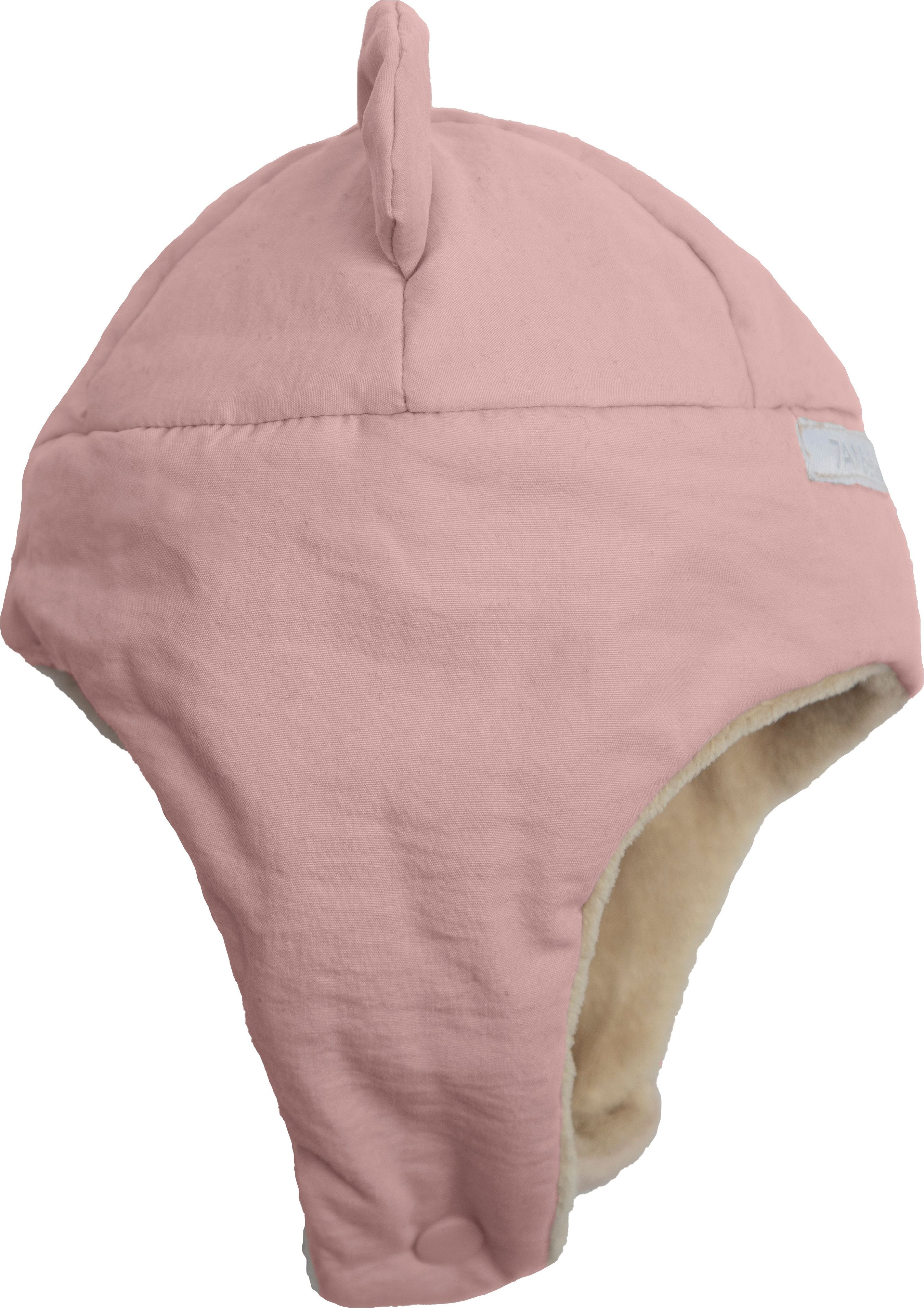 7AM Enfant  dárková sada  AIRY PINK  ( 6-12 m ) - čepice, rukavice, deka - obrázek 2