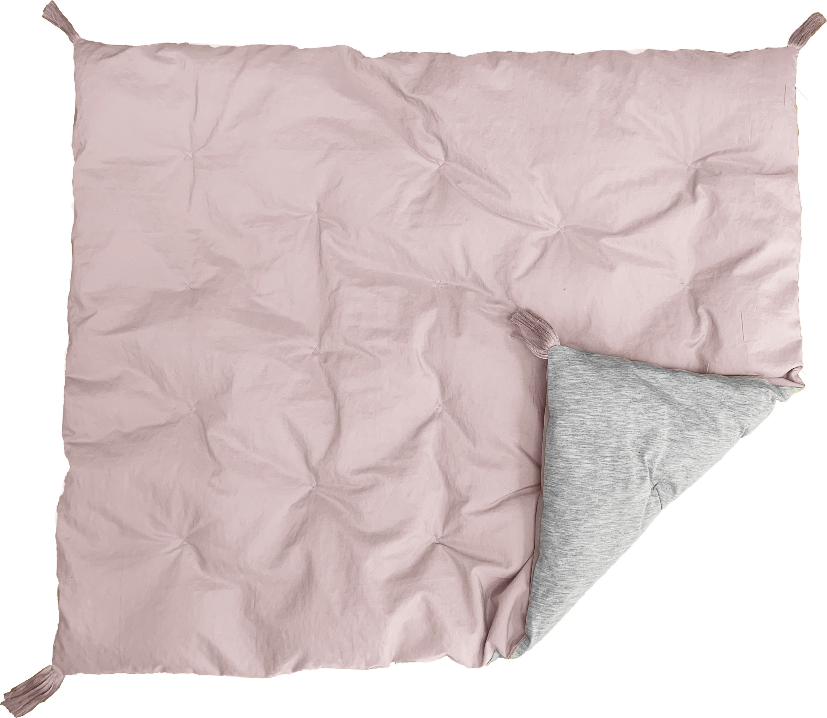 7AM Enfant  dárková sada  AIRY PINK  ( 6-12 m ) - čepice, rukavice, deka - obrázek 5