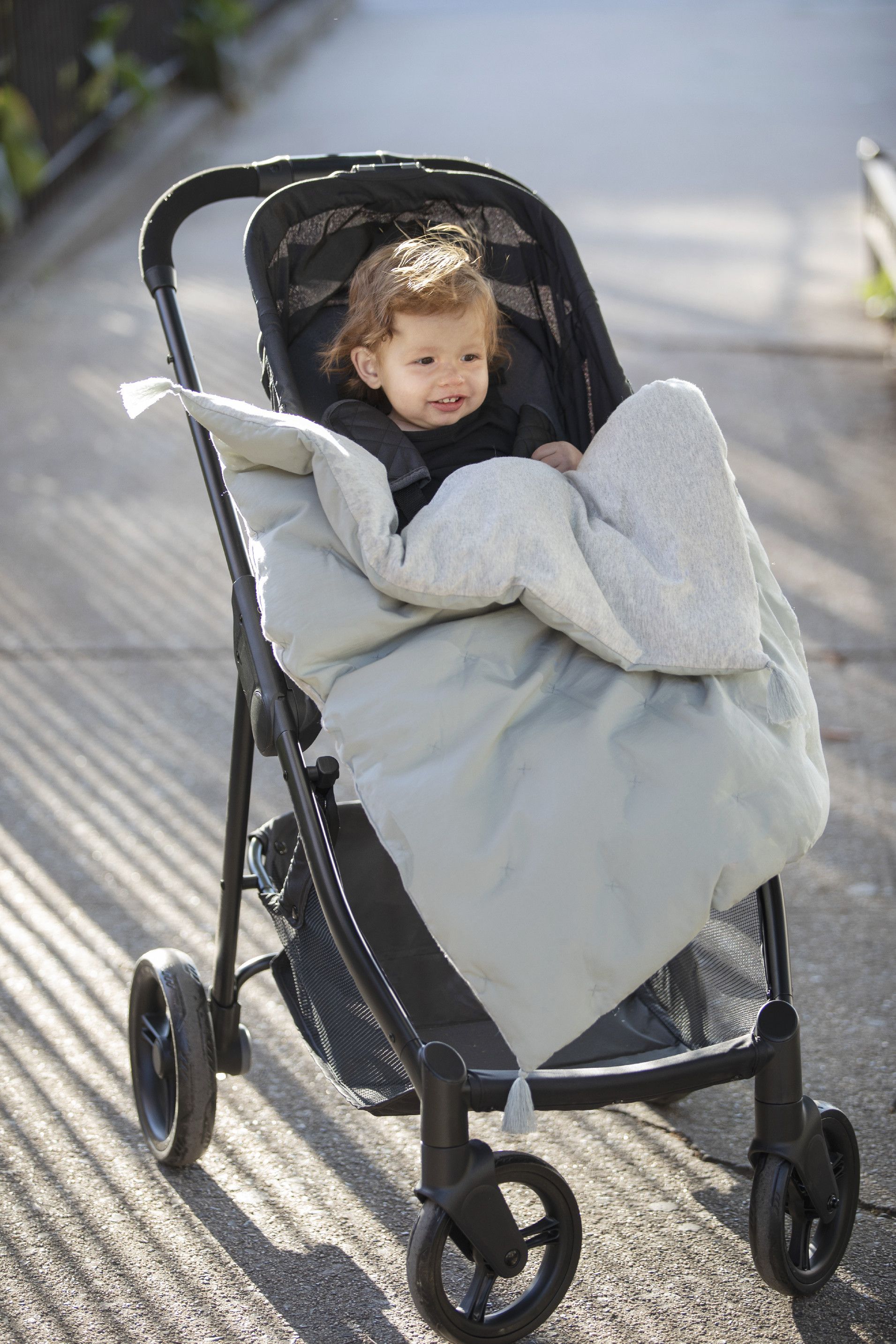 7AM Enfant  dárková sada  AIRY PINK  ( 6-12 m ) - čepice, rukavice, deka - obrázek 8