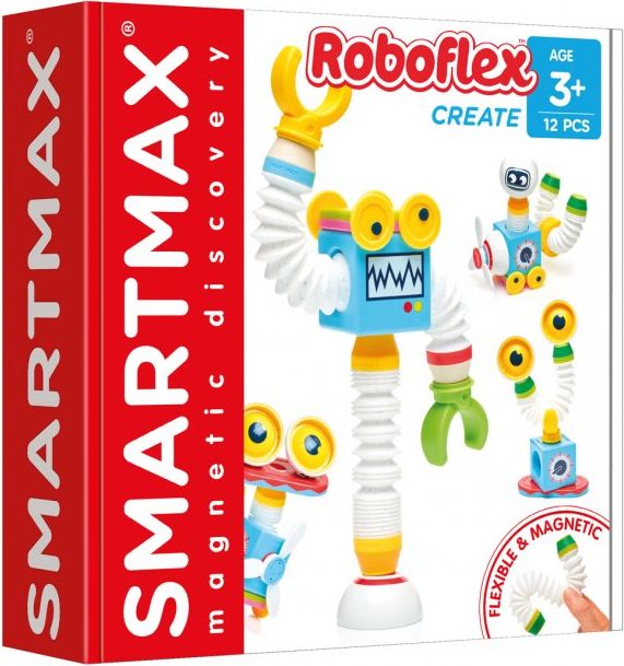 SmartMax magnetická stavebnice - Roboflex SMX530 - obrázek 1
