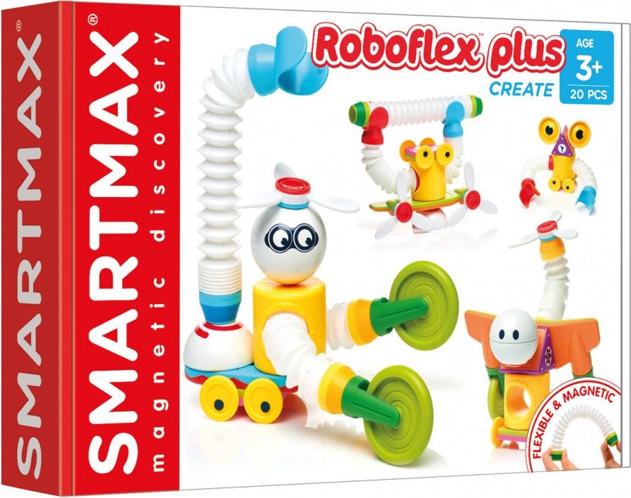 SmartMax magnetická stavebnice - Roboflex Plus SMX530 - obrázek 1