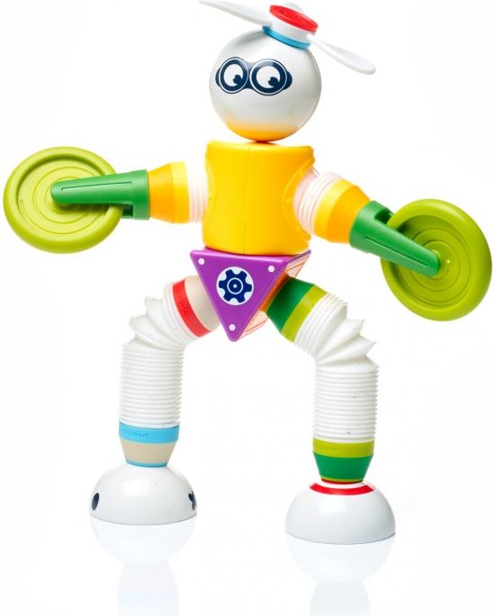 SmartMax magnetická stavebnice - Roboflex Plus SMX530 - obrázek 3