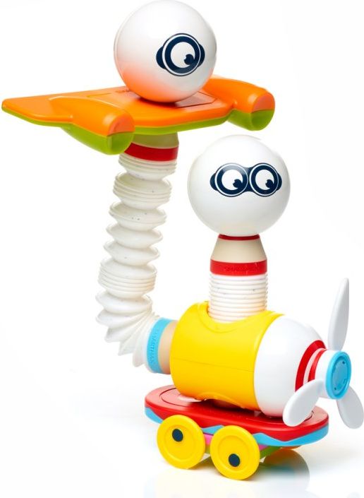 SmartMax magnetická stavebnice - Roboflex Plus SMX530 - obrázek 5