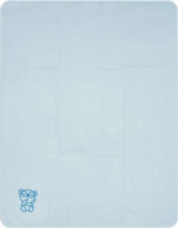 Lorelli Dětská deka Lorelli POLAR FLEECE 75x100 CM BLUE BEAR - obrázek 1
