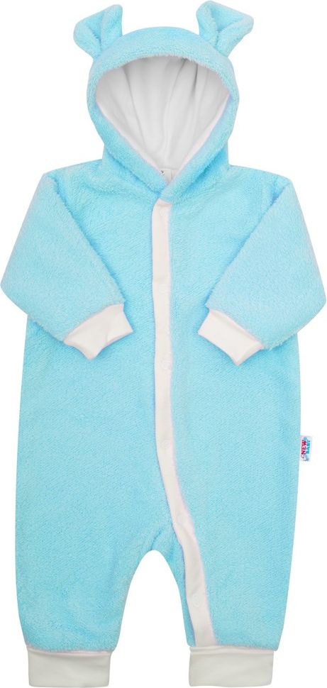 Dětský podzimní overal New Baby MiMi modrý 62 (3-6m) - obrázek 1