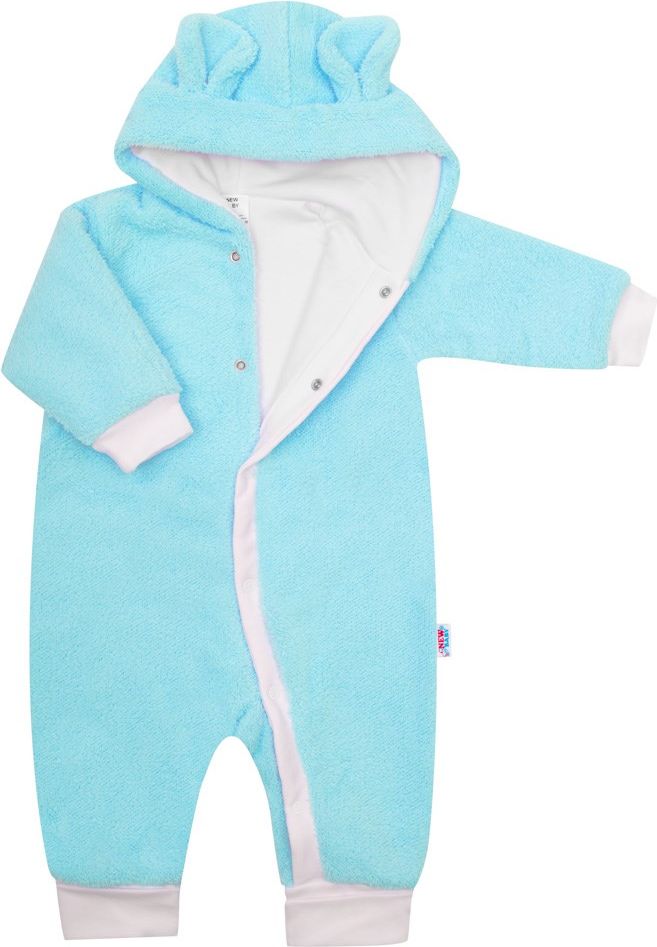 Dětský podzimní overal New Baby MiMi modrý 62 (3-6m) - obrázek 2