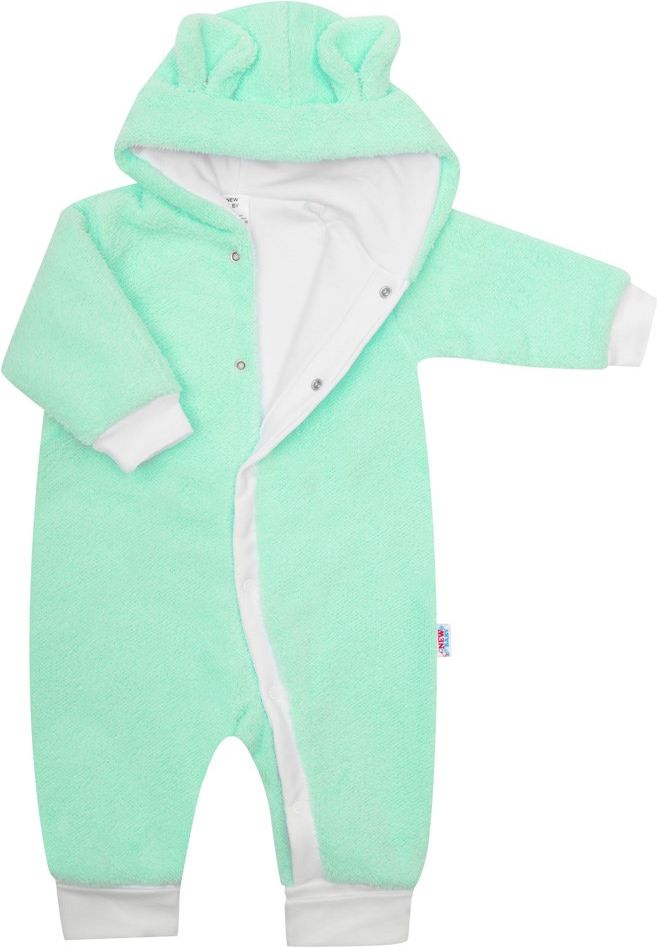 Dětský podzimní overal New Baby MiMi mátový 80 (9-12m) - obrázek 2