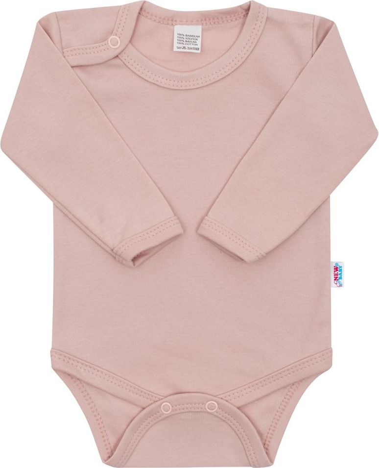 Kojenecké body New Baby Classic II vintage růžové 50 - obrázek 1