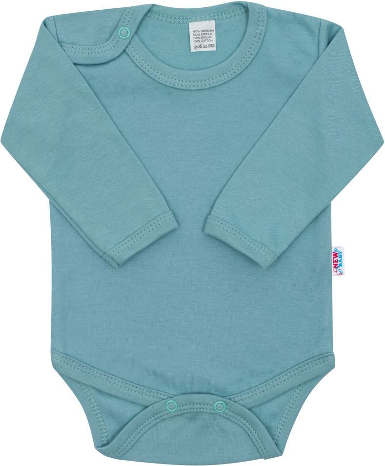 Kojenecké body New Baby Classic II blankytně modré 86 (12-18m) - obrázek 1