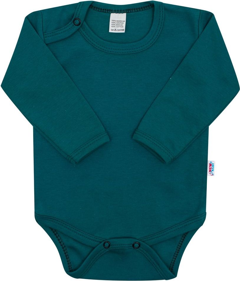 Kojenecké body New Baby Classic II petrolejové 86 (12-18m) - obrázek 1