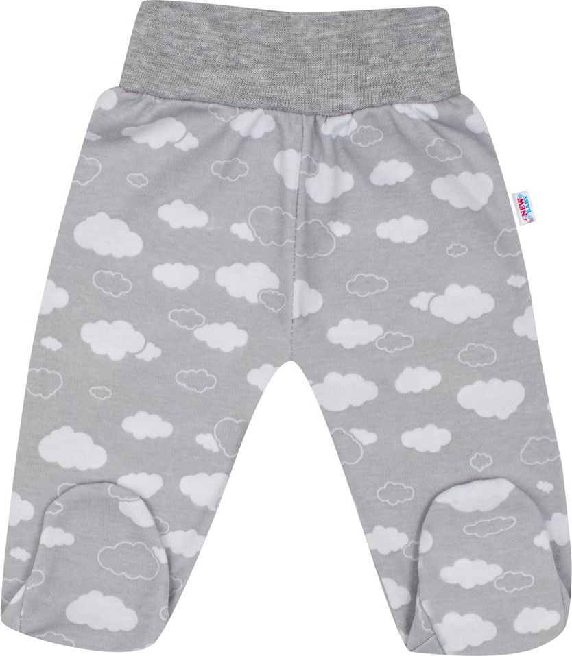 Kojenecké polodupačky New Baby Classic II obláčky 50 - obrázek 1