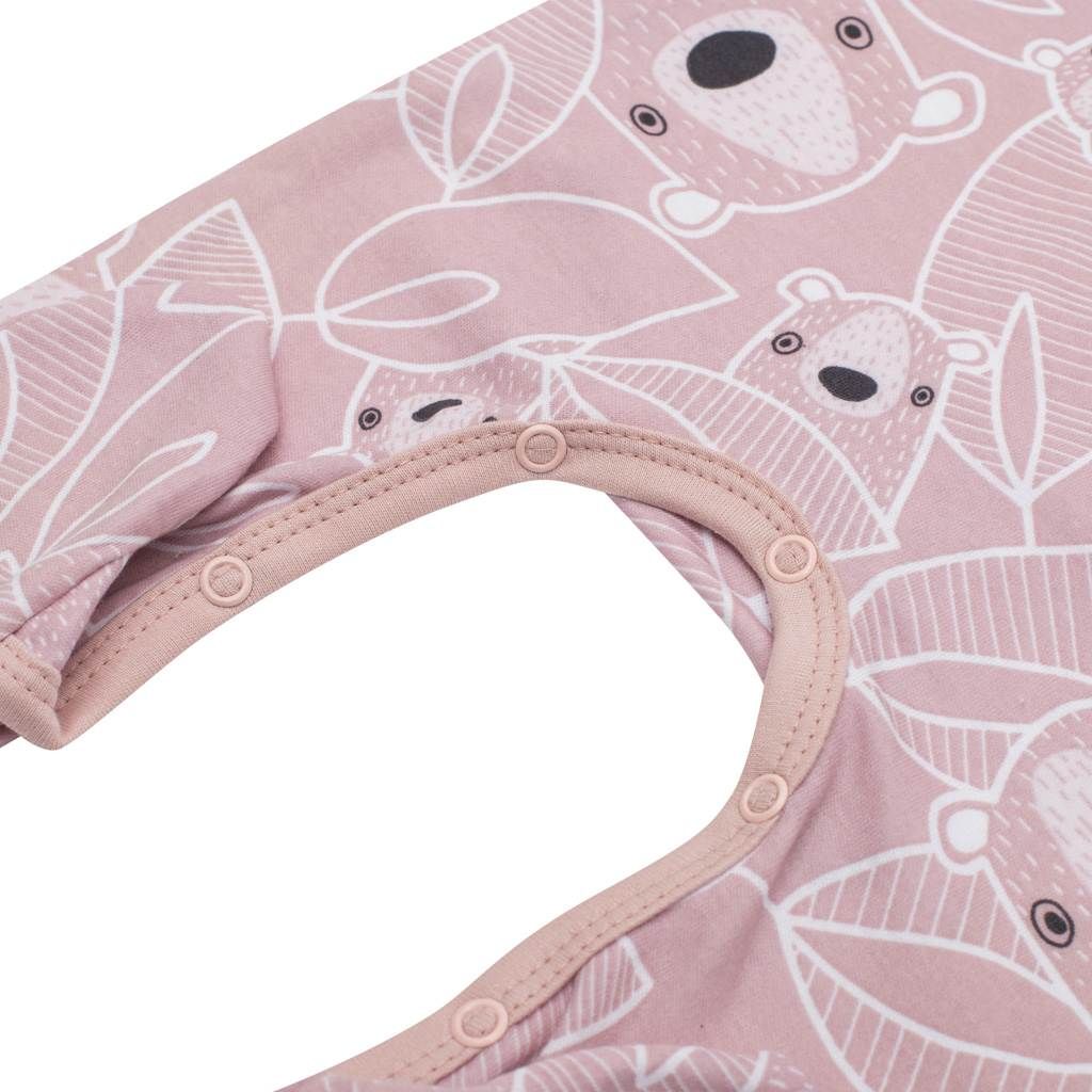 Kojenecké dupačky New Baby BuBu růžové 74 (6-9m) - obrázek 2