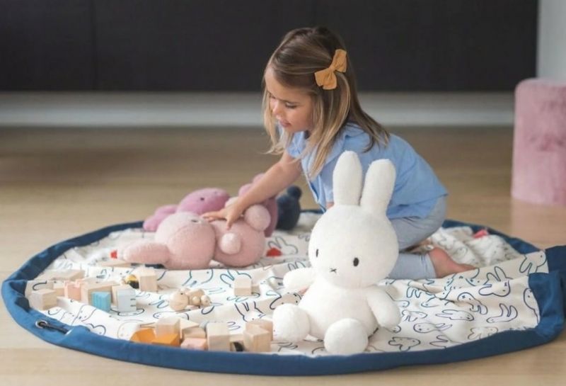 Play&Go Play&Go Hrací deka, koš na hračky 2v1 Miffy - obrázek 3