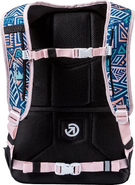 Studentský batoh Meatfly Exile Dancing Mint Black 24 L + Penál a Sluchátka ZDARMA - obrázek 4