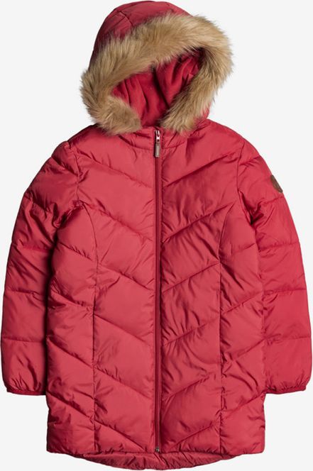 Bunda dětská Roxy | Červená | Dívčí | 12/L - obrázek 1