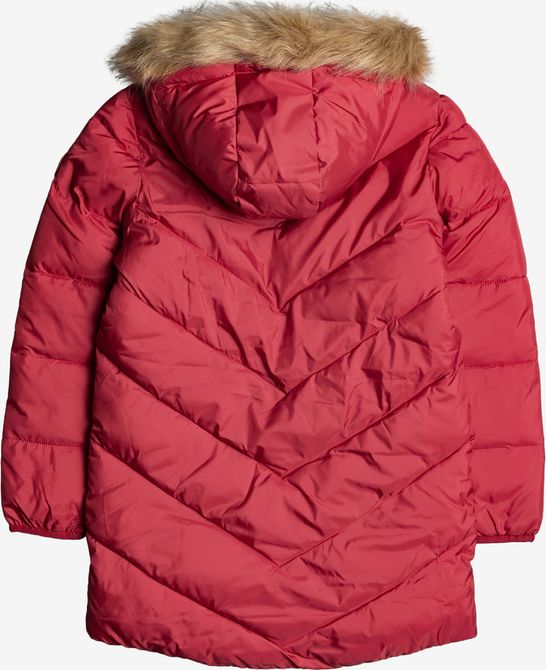 Bunda dětská Roxy | Červená | Dívčí | 12/L - obrázek 2