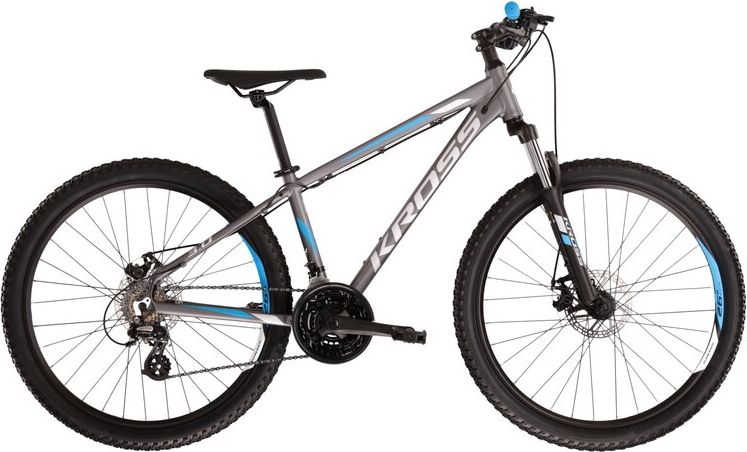 Kross Hexagon 3.0 27,5" - model 2022 tmavě modrá/oranžová/bílá - L (21'') - obrázek 2