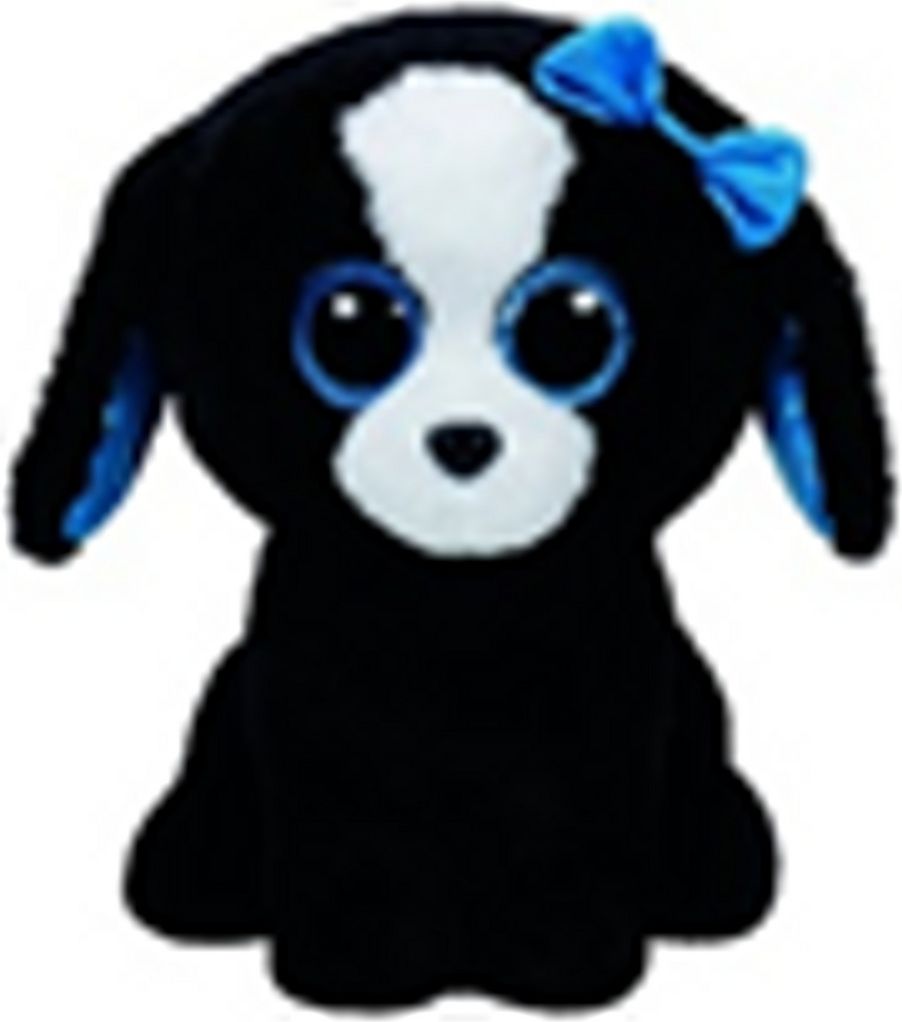 Beanie Boos TRACEY - černo/bílý pes 24 cm - obrázek 1