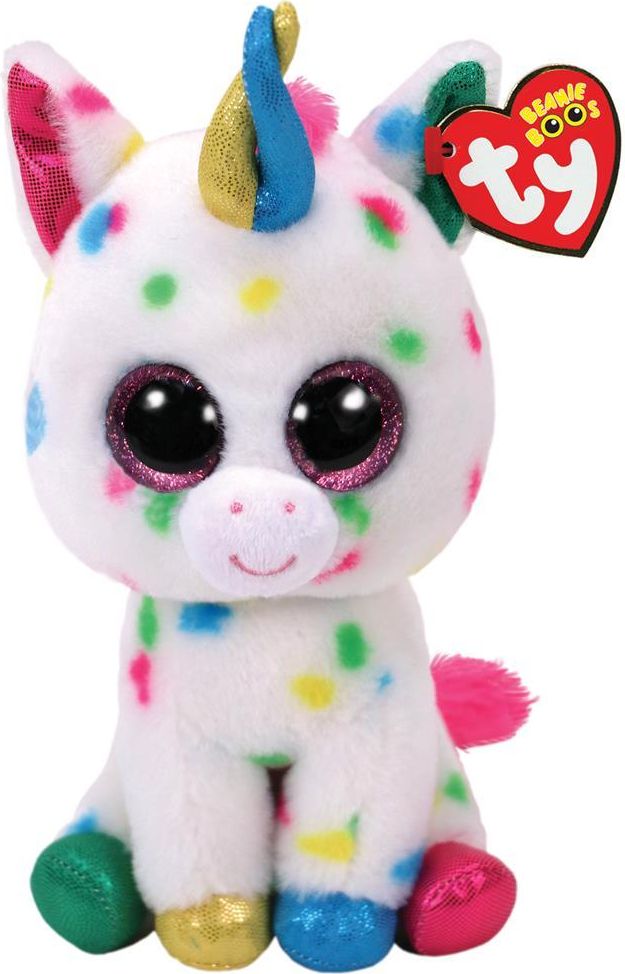 Beanie Boos HARMONIE - jednorožec 15 cm - obrázek 1