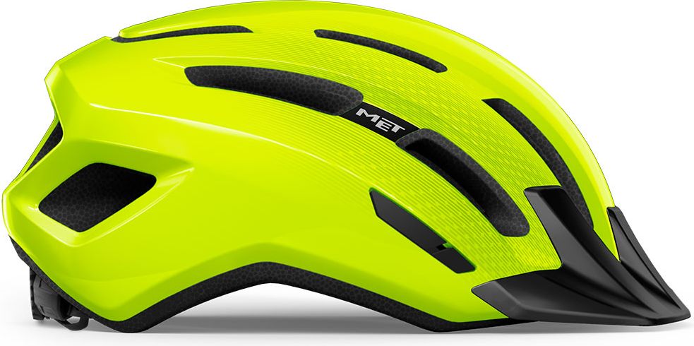 Met Downtown reflex žlutá lesklá M/L 58-61 - obrázek 2