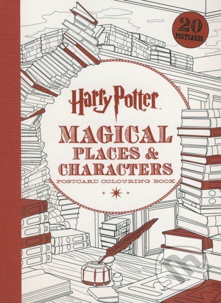 Harry Potter Magical Places and Characters - - obrázek 1