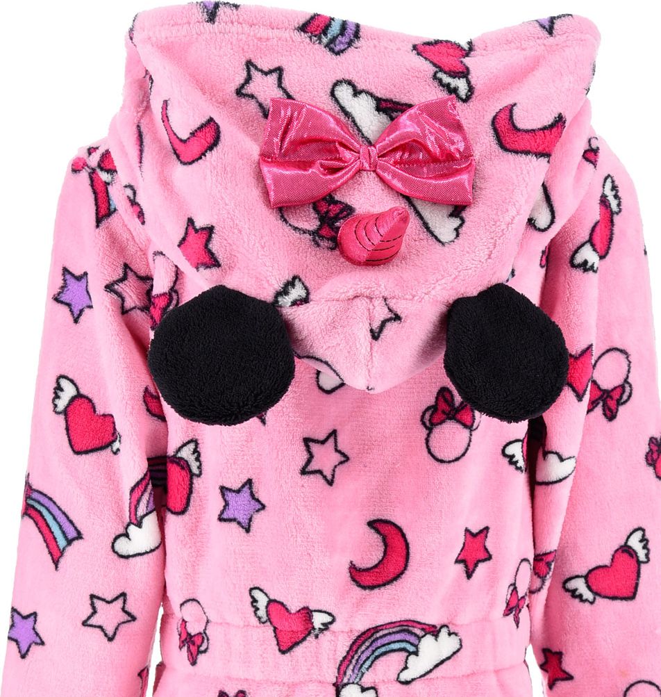 Dívčí župan DISNEY MINNIE růžový Velikost: 98 - obrázek 2