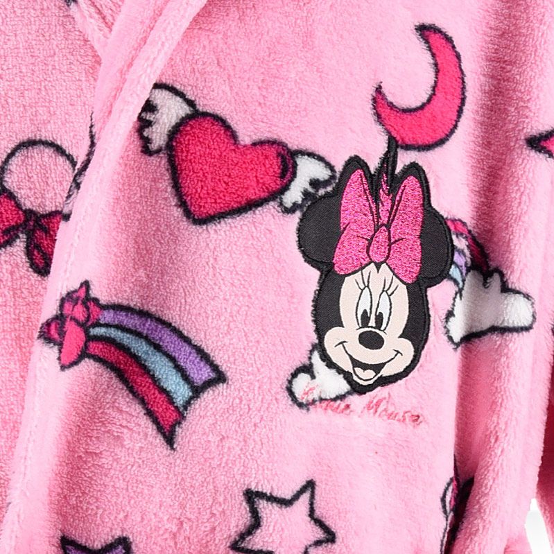 Dívčí župan DISNEY MINNIE růžový Velikost: 98 - obrázek 3
