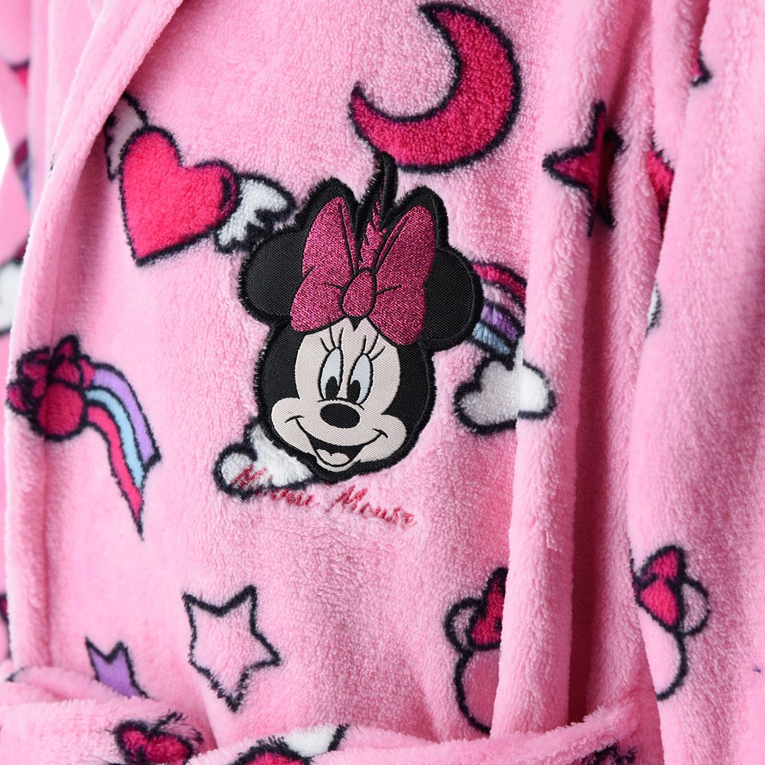 Dívčí župan DISNEY MINNIE růžový Velikost: 98 - obrázek 4