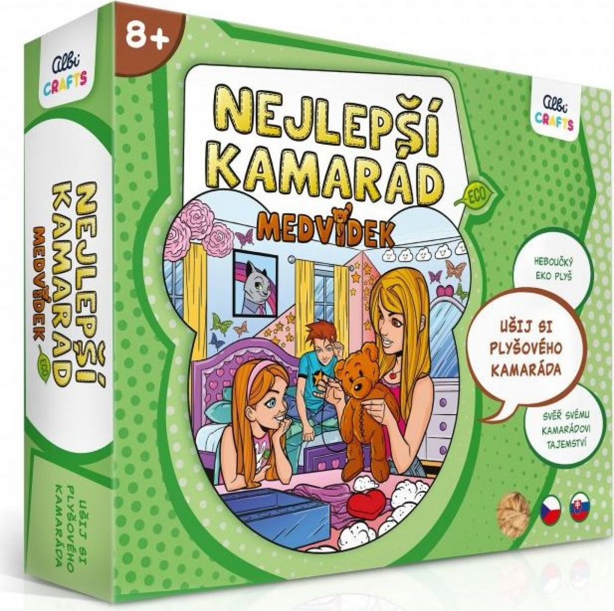 Albi Nejlepší kamarád Medvídek - obrázek 1